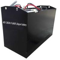 Buy cheap Deep Cycle 360Ah 48V LiFePO4 Battery For Forklift product