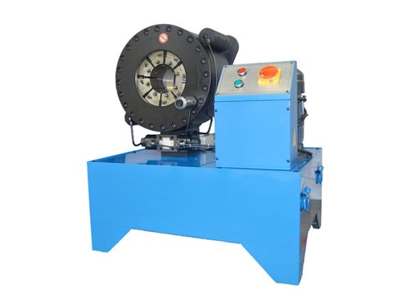 Buy cheap Large AC Rubber Hose Crimper Hydraulic Hose Crimping Machine For Sale from wholesalers