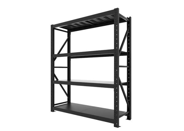 Buy cheap 2m Height Metal Storage Shelves , Heavy Duty Garage Shelving Corrosion Protection from wholesalers