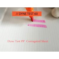 Buy cheap Corona Treated 48" x 96" Corrugated Plastic Sheets product