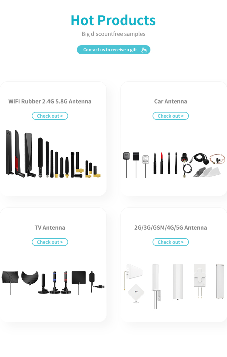 Outdoor Walkie Talkie Cable MIMO Omni Router 2.4GHz 5GHz 433MHz FM 4G LTE GSM Antenna