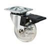Buy cheap 1.5 inch furniture caster wheel locking wheels pu caster from wholesalers