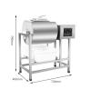 Buy cheap Stainless Steel Vacuum Tumbler Marinated Machine Chicken Meat Marinating Machine from wholesalers