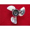 Buy cheap 60-115HP 3 Blade Stainless Steel Boat Propeller 17" Pitch 688-45930-01-98 from wholesalers