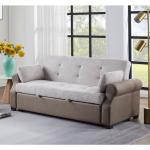 Buy cheap Queen Size Convertible Sleeper Sofa Bed, Comfortable Pull-Out Bed with from wholesalers
