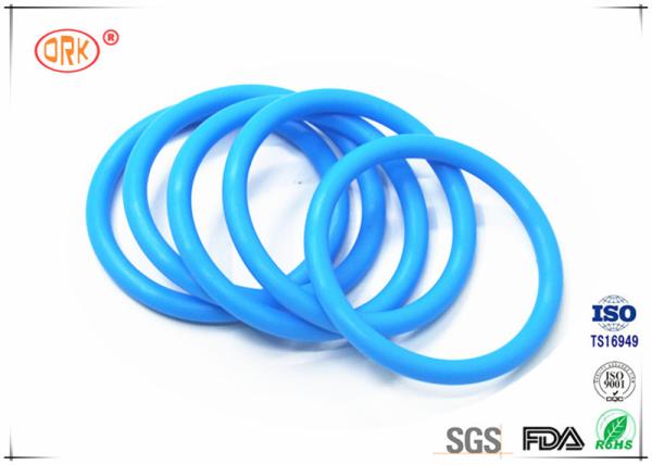 Buy cheap Durable Tasteless Rubber Silicone O-Ring Anti Dust 30 - 85 Shore Hardness from wholesalers