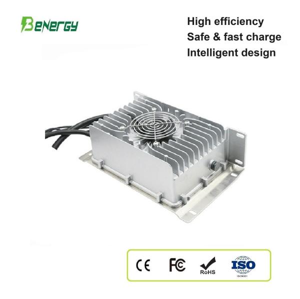 Buy cheap 48V 35Ah LiFePO4 Battery Charger 2000W IP67 Waterproof For Golf Carts Electric Vehicles & E-Bikes Fast Charging High Power Durable from wholesalers