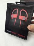 Power beats 2 by Dr Dre Wireless Bluetooth headphones - Shock Red Active from