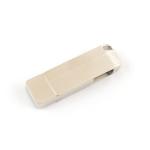 Flexible Twist 3.0 2.0 Usb Flash Drive , 128GB 256GB Matt Metal Swivel Usb