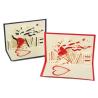 Buy cheap Recycling Happy Valentines Day Card Custom Gift Card Printing Eco Friendly from wholesalers