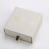 Buy cheap EPS CDR Aseptic Hot Stamping Box Gold Jewelry Paper Logo SGS from wholesalers
