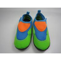 Buy cheap Outdoor Flat Cushion Children Aqua Shoes Diving Shoes with TPR Sole product