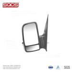 9068104916 Aelwen Car Mirror for Mercedes benz Sprinter W906 Extendable Black