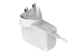 White 12V 2A AC DC Wall Adapter With UK EU US CN JP AU Plug 3 Pin