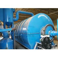 Buy cheap Automatic Rubber Waste Plastic Pyrolysis To Fuel Oil Used Tyre product