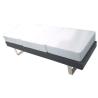Buy cheap Barber Shop Waiting Benches No Backrest / Custom PU White Waiting Room Chairs from wholesalers