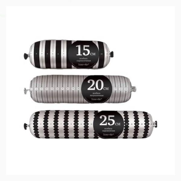 Buy cheap Food Packing Film Printed Artificial Sausage Casing PVDC Tubular Sausage Casing from wholesalers