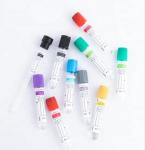 6ml Blood Sample Collection Tubes , PET Blood Sample Collection Vials