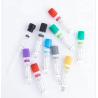 Buy cheap 13x100mm Blood Sample Collection Tubes , EDTA vacuum blood collection tubes from wholesalers