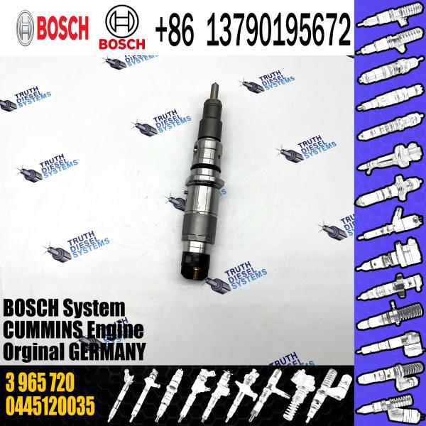 diesel engine fuel injector 3973059 3965720 4940439 0445120035 for Cummins QSL9