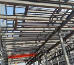 Rolling Light Steel Structure Building Prefabricated Workshop Buildings For