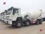HOWO 12 Cubic 8X4 Concrete Mixer Truck Cement 12m3