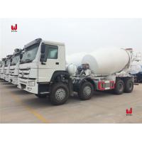 Buy cheap HOWO 12 Cubic 8X4 Concrete Mixer Truck Cement 12m3 product