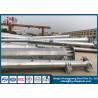 Buy cheap Galvanized Steel GR65 500KV Power Transmission Poles from wholesalers