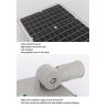 Buy cheap 60W Ip65 Solar Street Light All In One Waterproof Motion Sensor Led Road Lighting from wholesalers
