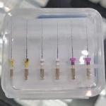 Barbed Broaches Endo Rotary Files Apex Locator With Endo Motor Dental Niti