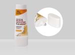 Liquid Foundation Custom Cosmetic Tubes Plastic D35mm 35-100ml With Bright White