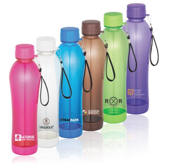 Buy cheap Personalized Curacao 24-oz.Tritan Printed Plastic Sports Bottles from wholesalers