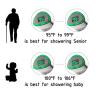 Buy cheap JK-2600 LED Thermometer Handheld Shower Heads Water Powered Light to Display Fahrenheit for Skin Health, Child and Pet from wholesalers