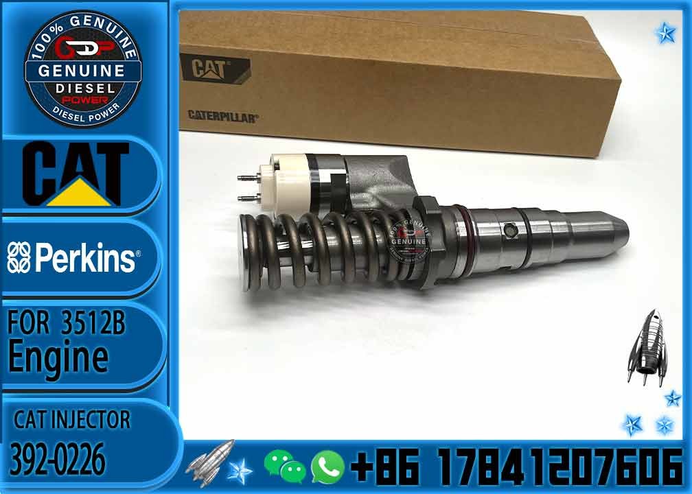 Diesel Engine Injector 392-0226 392-6214 20R-1262 192-2817 392-0200 392-0202 392-0211 0R-9944 0R-3539