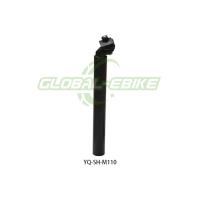 Buy cheap Black Color Road Bike Seat Post 34mm , Bicycle Seat Post 6061 T6 Material product