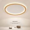 Buy cheap Modern Ceiling Lights Living Room Art dero Cloud round Wooden ceiling lights(WH-WA-50) from wholesalers