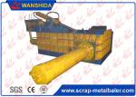 250 Ton Side Push Out Hydraulic Metal Baler Scrap Steel Baling Press Machine CE