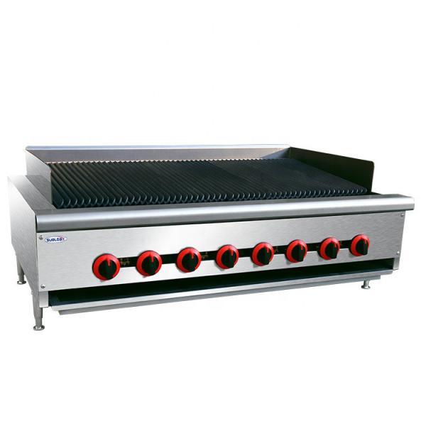 Buy cheap Restaurant Counter Top 48" Gas Charbroiler With Robertshaw Valve NSF from wholesalers