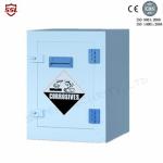Portable Polypropylene Corrosive Acid Storage Cabinet For Chemical Laboratory ,