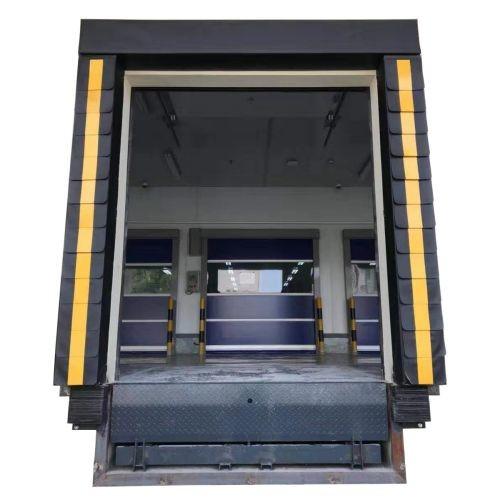 Buy cheap Industrial Dock Seals And Shelters Resilient 600mm High Efficiency from wholesalers