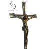 Buy cheap Customizable Antique Brass Metal Funeral Cross 39*15cm SGS Certified ZJ-01 from wholesalers