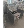 Buy cheap Two Pots Two Baskets 7.5L*2 Small Capacity 14kw Save Oil Electric Open Fryer With Oil Filtration from wholesalers