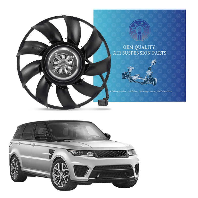 Long Wire Auto Cooling Fans LR012644 for Cooling Auxiliary Radiator Fan