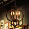 Buy cheap Creative Iron Pendant Lamp E14 American Decor Pendant Lamp Indoor Black Chandelier (WH-VP-114) from wholesalers