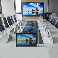 Buy cheap Desktop LCD Lifter Silver Black Intelligent Paperless Conference System product