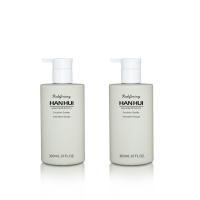 Buy cheap Soft Touch Finish Plastic Lotion Bottle 300ml Round Shape With Matte Pump product