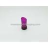 Buy cheap N2037 uv coating gradient pink color finish nail polish cap nail polish packaging double cap flat brush plastic cap from wholesalers
