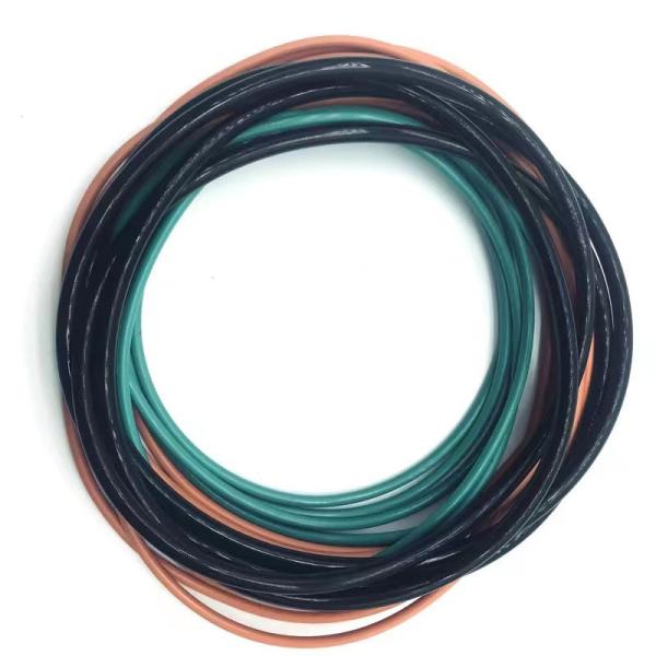 Multi-purpose FKM Rubber O Ring Seals with High Chemical and Temperature