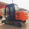 Buy cheap 2020-2022 Second Hand Hitachi Excavator 6 Ton ZX60 Old Earth Mover from wholesalers