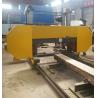 Buy cheap 1070mm 37KW Large Bandsaw Mill Horizontal Band Saw For Milling Logs from wholesalers